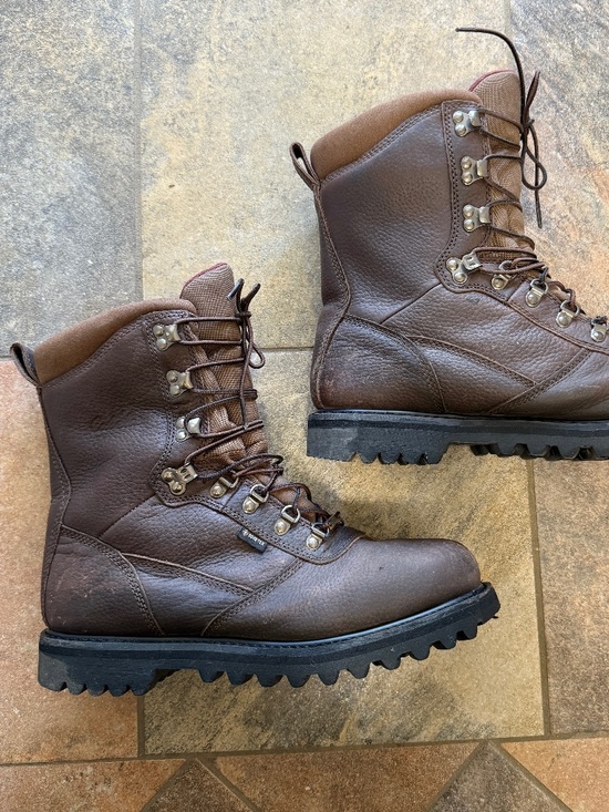 Cabelas Leather Hunting Boots GoreTex 400g Insulated  display picture 1